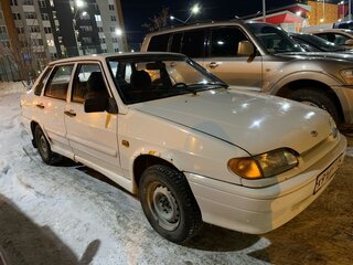 2010 Lada (ВАЗ) 2115, белый, 220000 рублей, вид 2