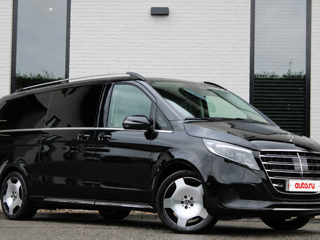 2026 Mercedes-Benz V-Класс Long 300 d длинный III (W447) Рестайлинг 2, чёрный, 11560000 рублей, вид 4