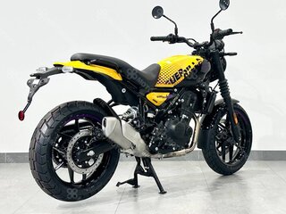 2026 Royal Enfield Guerrilla 450, жёлтый, 559000 рублей, вид 5