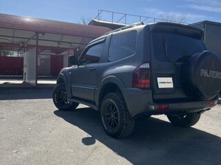 2004 Mitsubishi Pajero III Рестайлинг, серый, 1000000 рублей, вид 3