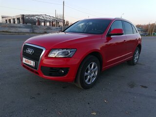 2009 Audi Q5 I (8R), красный, 1550000 рублей, вид 1