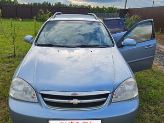 2009 Chevrolet Lacetti I, голубой, 470000 рублей, вид 1