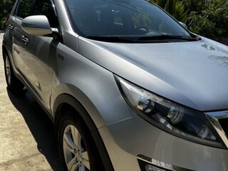 2012 Kia Sportage III, серый, 1550000 рублей, вид 3