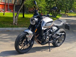 2024 Moto Morini Seiemmezzo STR, серый, 550000 рублей, вид 2