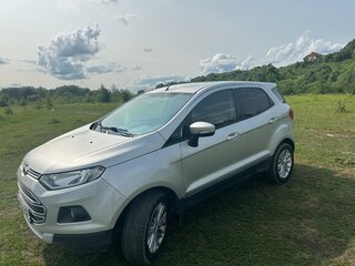 2016 Ford EcoSport II, серебристый, 1250000 рублей, вид 1