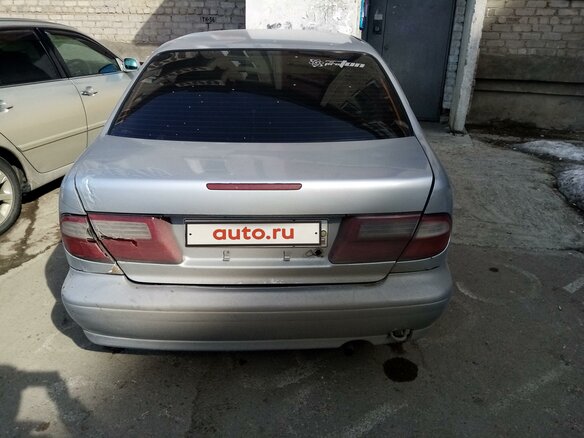 1997 Nissan Pulsar V (N15), серый - вид 1