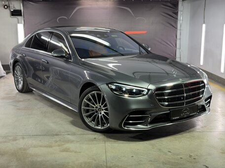 2020 Mercedes-Benz S-Класс 580 Long 4MATIC VII (W223), серый, 11390000 рублей, вид 1