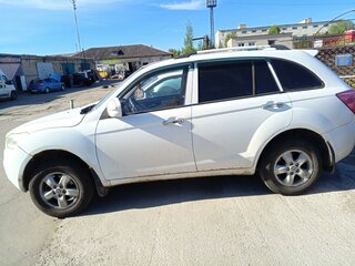 2012 Lifan X60 I, белый, 400000 рублей, вид 3