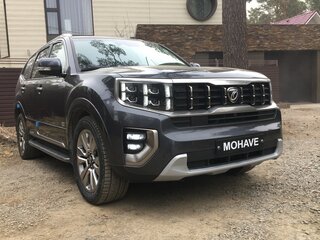2020 Kia Mohave I Рестайлинг 2, серый, 4499000 рублей, вид 3
