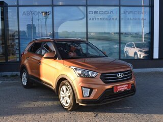2017 Hyundai Creta I, оранжевый, 1410000 рублей, вид 3