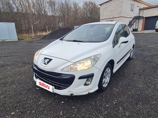 2010 Peugeot 308 I, белый, 488000 рублей, вид 1