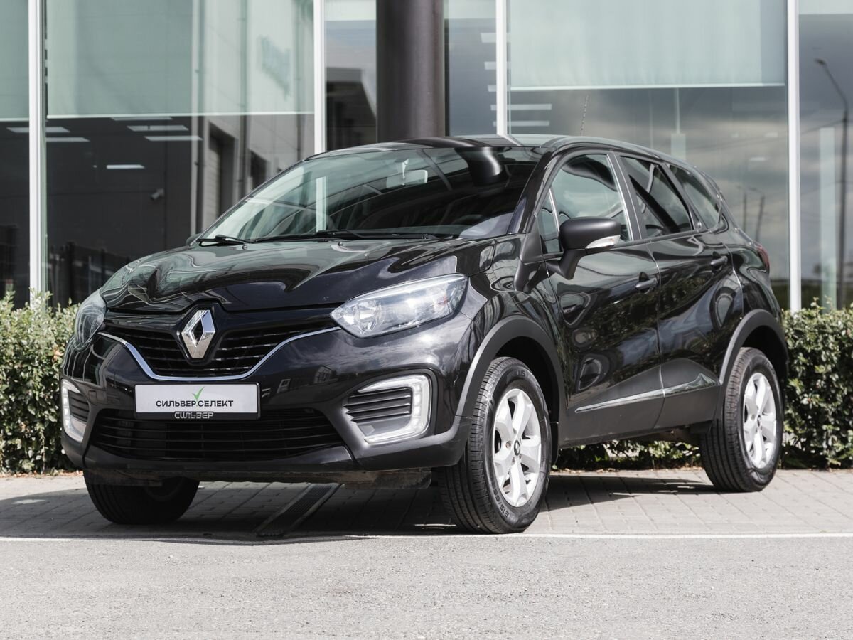 Открыть фотографии: Renault Kaptur I