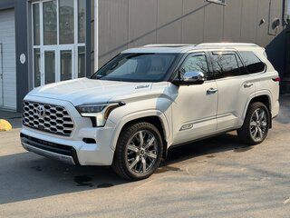 2023 Toyota Sequoia III, белый, 14600000 рублей, вид 2