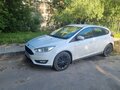 2018 Ford Focus III Рестайлинг, белый, 1120000 рублей - вид 1