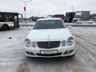 2006 Mercedes-Benz E-Класс 350 III (W211, S211) Рестайлинг, белый, 945745 рублей, вид 1