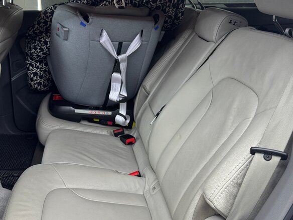 2013 Audi Q7 I (4L) Рестайлинг, белый, 1950000 рублей - вид 12