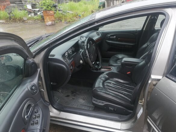 1998 Chrysler LHS II, серый, 520000 рублей - вид 7