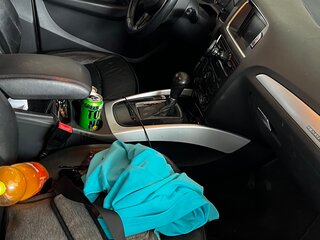 2009 Audi Q5 I (8R), серебристый, 1200000 рублей, вид 5