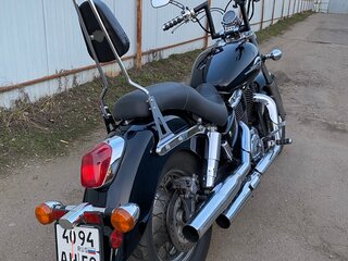 1995 Honda VT 1100, чёрный, 450000 рублей, вид 3
