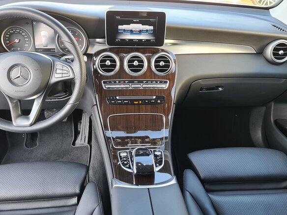 2019 Mercedes-Benz GLC 220 d I (X253), белый - вид 17