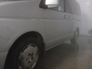 2003 Honda Stepwgn II, серебристый, 600000 рублей, вид 3