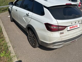 2024 Lada (ВАЗ) Vesta SW Cross I Рестайлинг (NG), белый, 1750000 рублей, вид 2