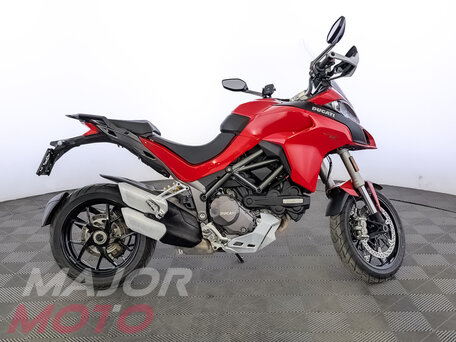 2019 Ducati Multistrada 1260, красный, 1330000 рублей, вид 1
