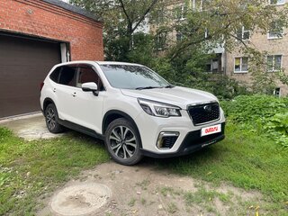 2019 Subaru Forester V, белый, 2490000 рублей, вид 1