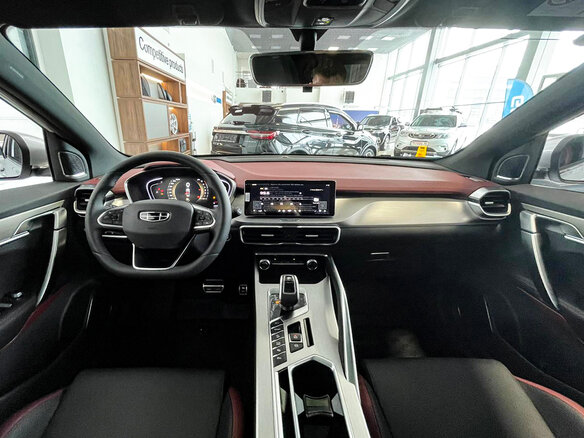 2021 Geely Coolray I, серый, 1670000 рублей - вид 7