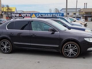 2010 Skoda Superb DSG II, коричневый, 980000 рублей, вид 4