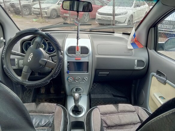 2008 Chery Kimo (A1), серый, 145000 рублей - вид 5