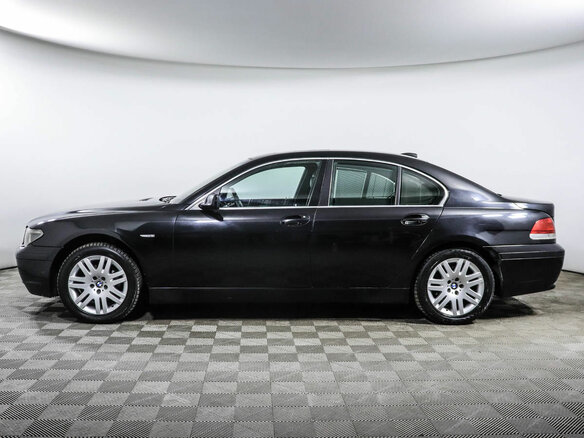 2004 BMW 7 серии 730d IV (E65/E66), чёрный - вид 7