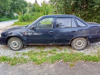 2008 Daewoo Nexia I Рестайлинг, синий, 80000 рублей, вид 2