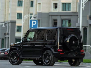 2019 Mercedes-Benz G-Класс AMG 63 AMG II (W463), чёрный, 15500000 рублей, вид 5