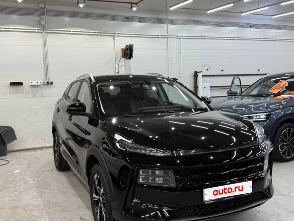 2022 JAC JS6, чёрный, 1650000 рублей