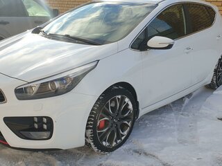 2014 Kia Ceed GT I, белый, 1550000 рублей, вид 1