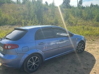 2005 Chevrolet Lacetti I, синий, 270000 рублей, вид 5