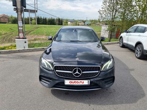 2019 Mercedes-Benz E-Класс 200 V (W213, S213, C238), чёрный, 3200000 рублей - вид 1