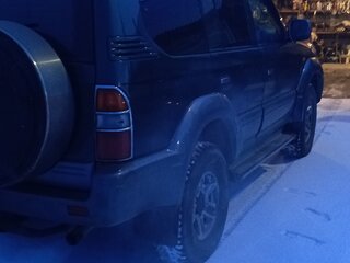 1997 Toyota Land Cruiser Prado 90 Series, зелёный, 1500000 рублей, вид 4