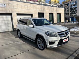 2014 Mercedes-Benz GL-Класс 350 II (X166), белый, 3350000 рублей, вид 4