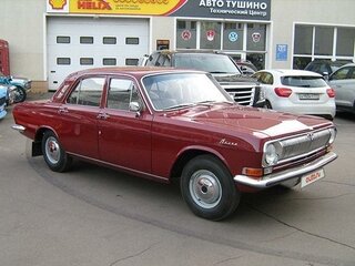 1973 ГАЗ 24 «Волга» 2407 I (24), красный, 2400000 рублей, вид 3