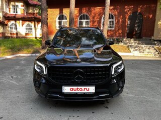 2020 Mercedes-Benz GLB 200 d I (X247), чёрный, 3980000 рублей, вид 3