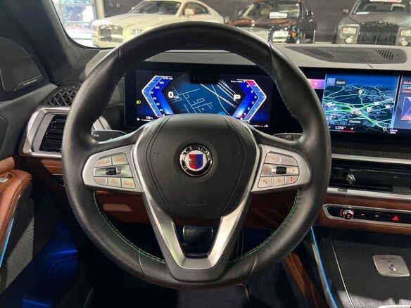 2024 Alpina XB7 G07 Рестайлинг, синий, 23936380 рублей - вид 12