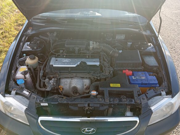 2008 Hyundai Accent ТагАЗ II, чёрный, 420000 рублей - вид 7