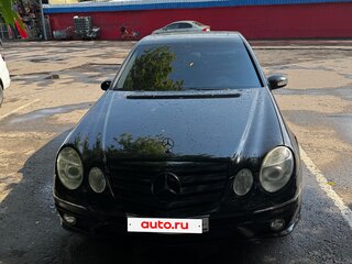 2003 Mercedes-Benz E-Класс 320 III (W211, S211), чёрный, 1000000 рублей, вид 1