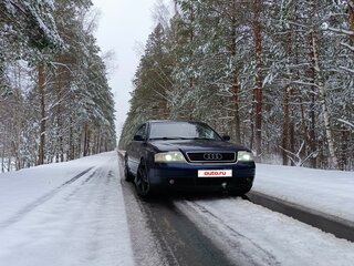 1997 Audi A6 II (C5), синий, 450000 рублей, вид 5