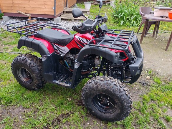 2023 Motoland ATV 250 Adventure, красный, 160000 рублей - вид 3