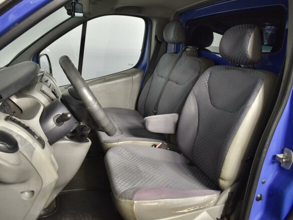 2007 Opel Vivaro A Рестайлинг, синий, 959900 рублей - вид 7