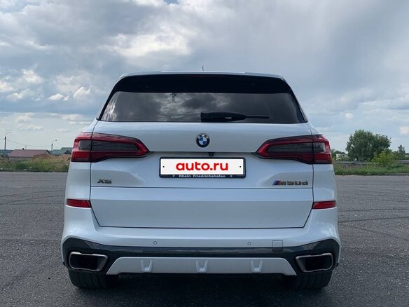 2019 BMW X5 M50d IV (G05/G18), белый, 5109360 рублей - вид 14
