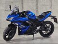 2018 Kawasaki Ninja 650, синий, 875000 рублей